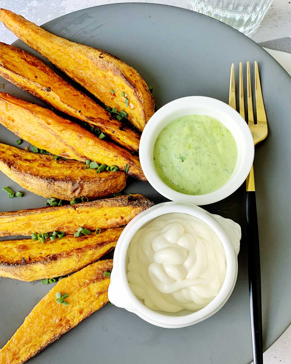 Rezept für Sweet Potato Wedges