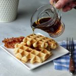 Rezept für Cornmeal Waffles