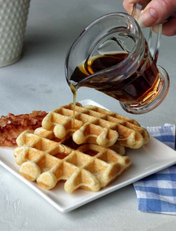 Rezept für Cornmeal Waffles