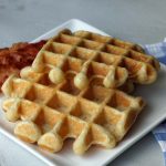 Rezept für Cornmeal Yeast Waffles