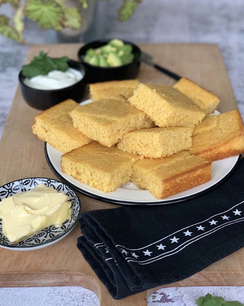 So gehts: Cornbread Rezept wie in den USA