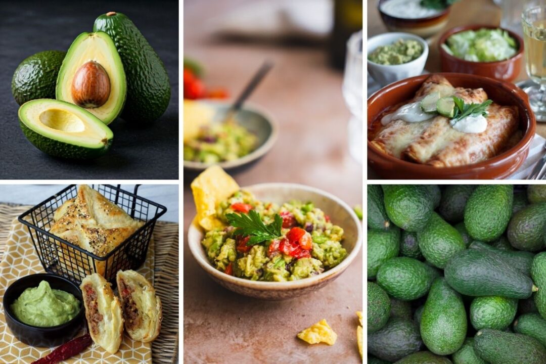 Amerikanisches Rezept für Guacamole, Acocado-Dipp