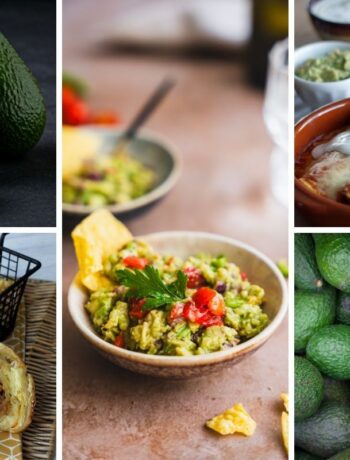 Amerikanisches Rezept für Guacamole, Acocado-Dipp