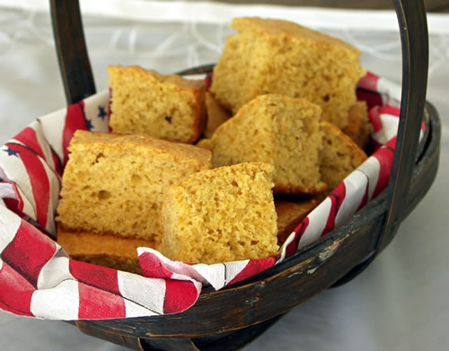 Cornbread (Maisbrot) – USA kulinarisch