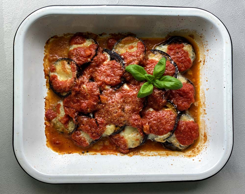 rezept für Eggplant Parmigiana