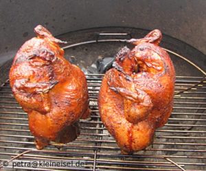 Beer Can Chicken (Huhn auf der Bierdose)