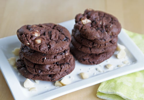 World Peace Cookie - Schokoladenkekse mit Salz