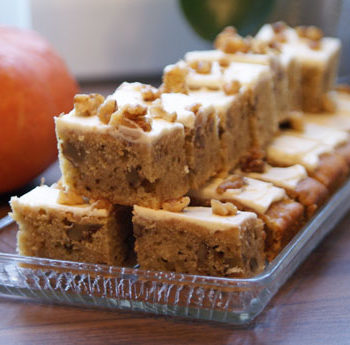 Schnelelr Kürbiskuchen - Pumpkin Cake