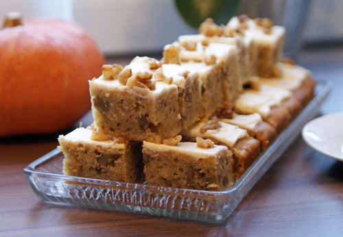 Schnelelr Kürbiskuchen - Pumpkin Cake