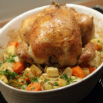 USA-Rezept für geröstete Wurzelgemüse