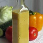 Rezept für Jack's Musard Honey Salat Dressing