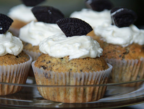 Rezept für Oreo Cupcakes