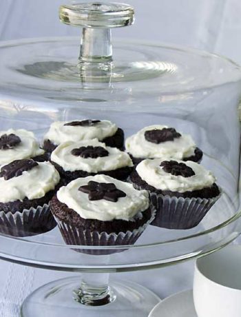 Rezept für Chocolate Cupcakes mit Geheimzutat