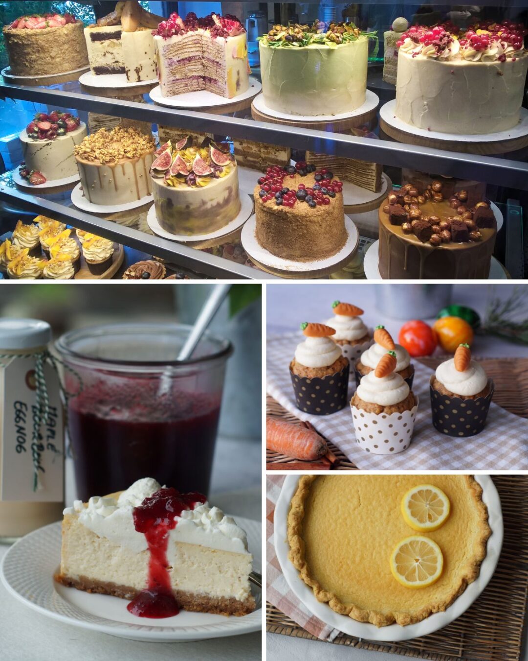 Kuchen in den USA / die besten Rezepte