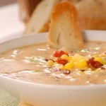 Corn Chowder - Maissuppe