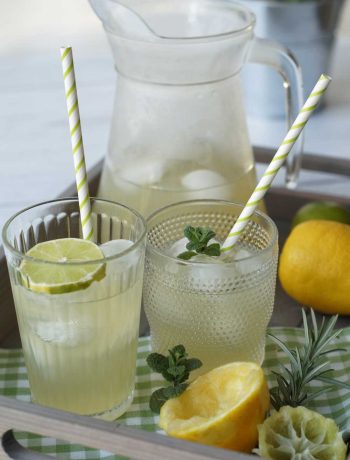 Lemonade Rezept / Limeaid