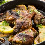 Lemon Chicken / Zitronenhuhn