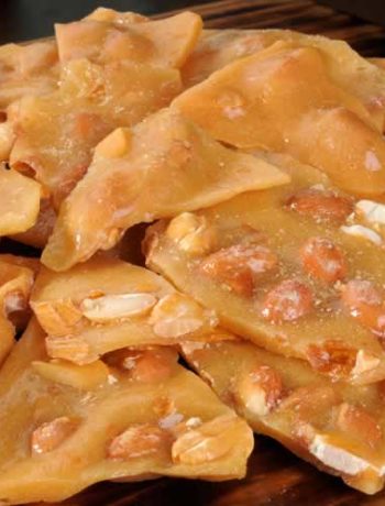 Peanut Brittle - Erdnusskonfekt