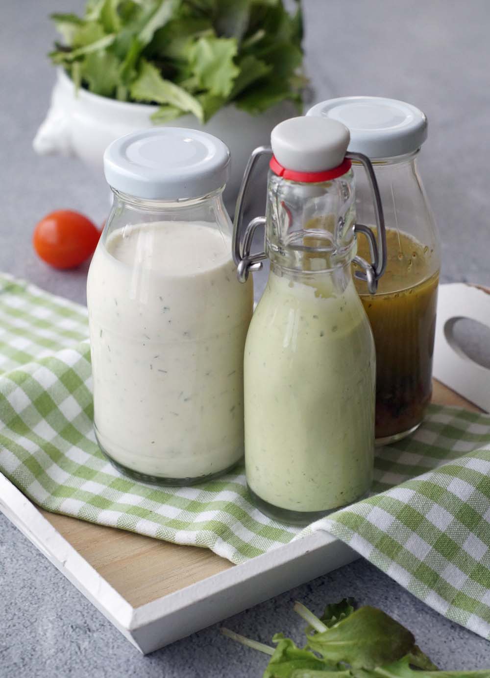 Salat und Salat Dressings in den USA | USA kulinarisch