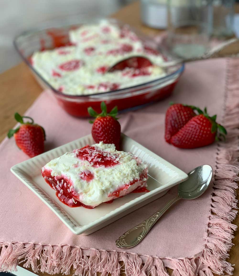 Strawberry Tiramisu (Erdbeer-Tiramisu) | USA kulinarisch