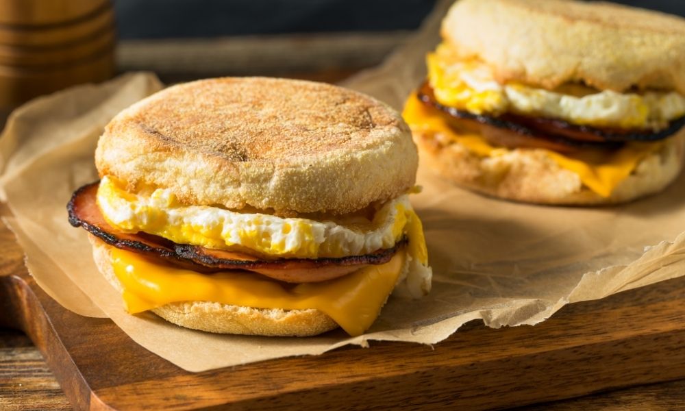 Rezept für Egg Mc Muffins