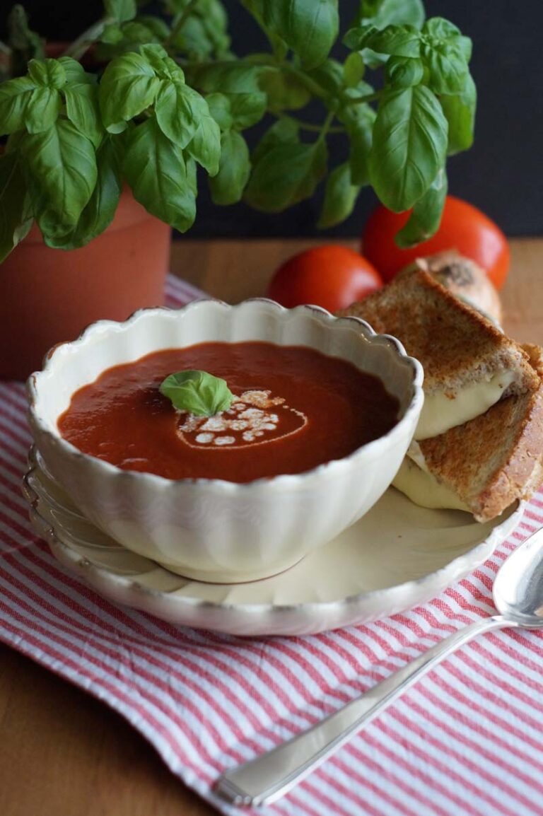 USA-Rezept für Tomatensuppe