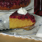 Cranberry Upside Down Cake