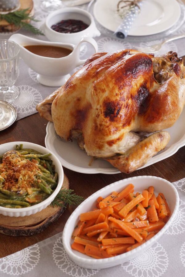 Perfect Roast Turkey (Pute in Würzlake) | USA kulinarisch Perfect Roast Turkey (Pute in Würzlake) | USA kulinarisch