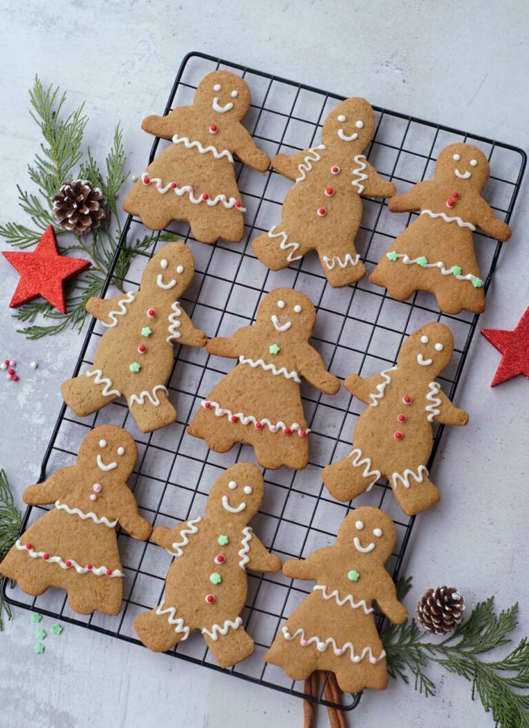 Gingerbread: USA-Rezept für Lebkuchenmännchen