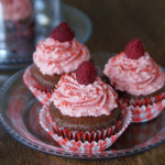 Chocolate Raspberry Cupcakes