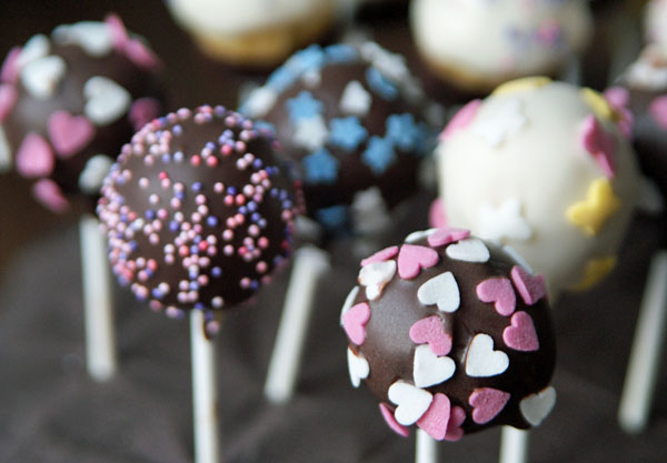 Como hacer cake pops