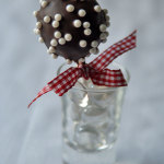 Chocolate Cake Pops / Schokokugeln aus Kuchenteig