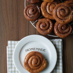 Rezept für Cinnamon Swirls / Zimtkringel aus der Friteuse