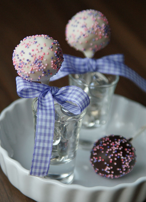 Citrus Cake Pops