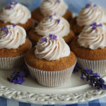 Lavendel Cupcakes