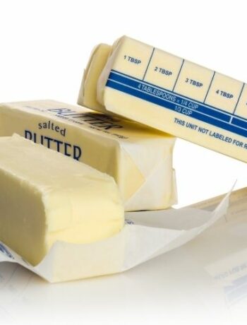 Umrechnen sticks of butter in Gramm