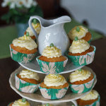 Rhabarber-Cupcakes
