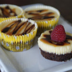 Mini-Brownie-Cheesecakes