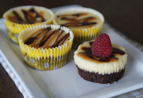 Mini-Brownie-Cheesecakes