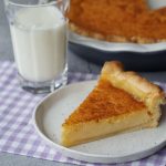 Rezept für amerikanischen Buttermilk Pie