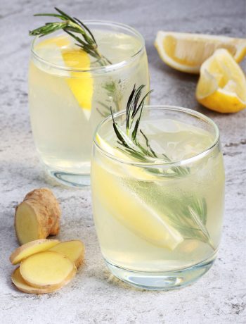 Rezept für Ginger Lemonade