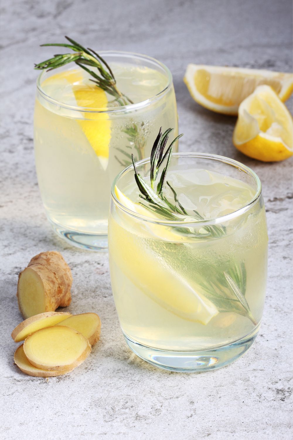 Rezept für Ginger Lemonade