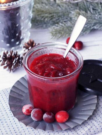USA-Rezept für Cranberry-Sauce