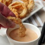 Rezept für Onion Rings aus Ofen oder Airfryer