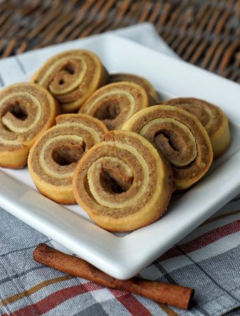 Rezept für Cinnamon Roll Cookies