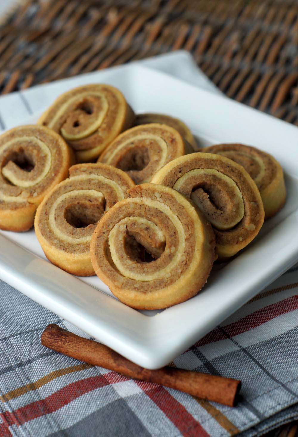 Rezept für Cinnamon Roll Cookies