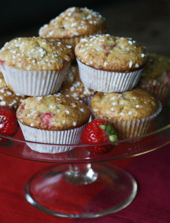 Erdbeer-Joghurt-Muffins