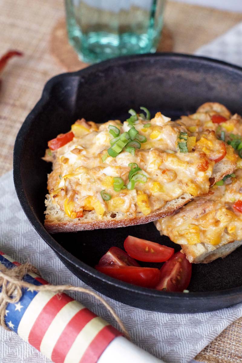 Texas Tuna Melts (überbackene Thunfischbrötchen) | USA kulinarisch