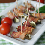 Bacon-wrapped Jalapenos