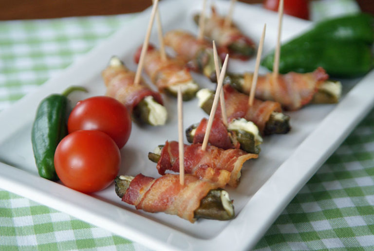 Bacon-wrapped Jalapenos